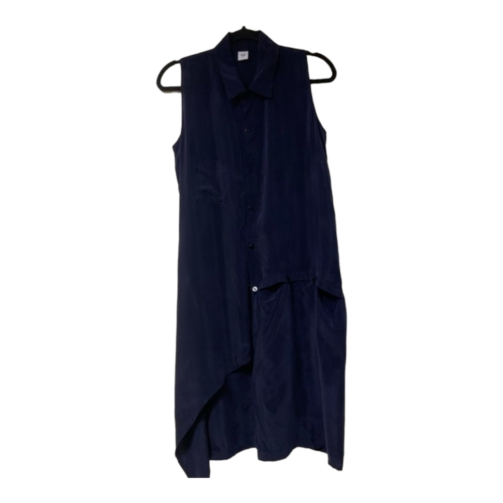 Crea Concept Asymmetrical Hem Sleeveless Tunic Size 38 (8-US)